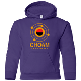 Sweatshirts Purple / YS Choam Youth Hoodie