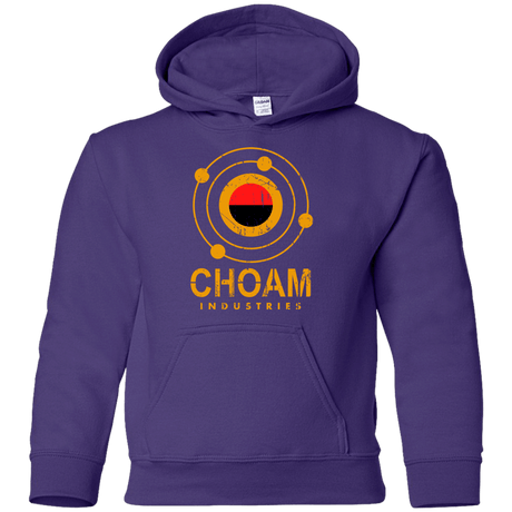 Sweatshirts Purple / YS Choam Youth Hoodie
