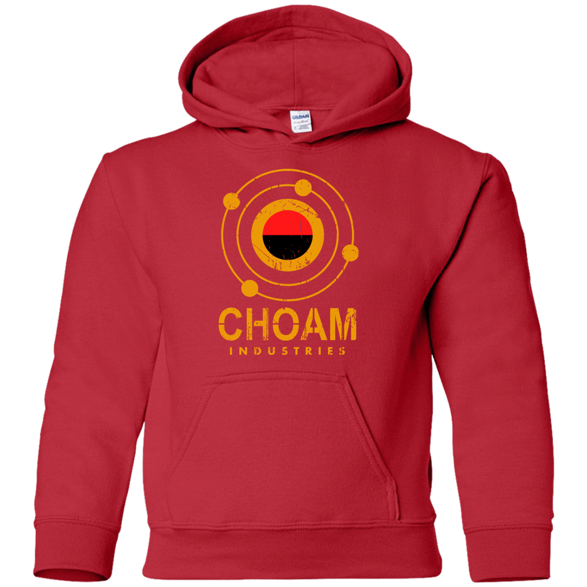 Sweatshirts Red / YS Choam Youth Hoodie