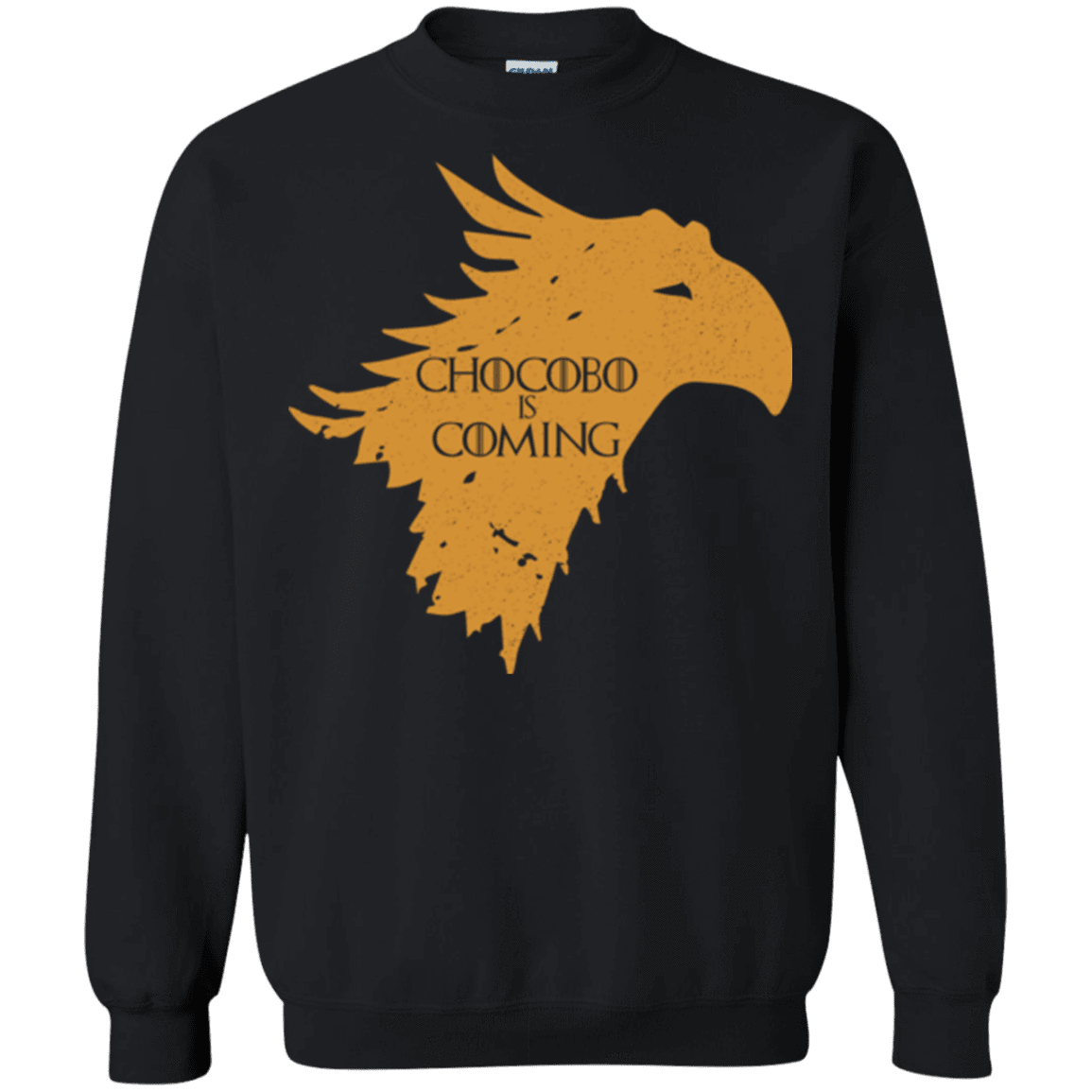 Sweatshirts Black / Small Chocobo is Coming Crewneck Sweatshirt