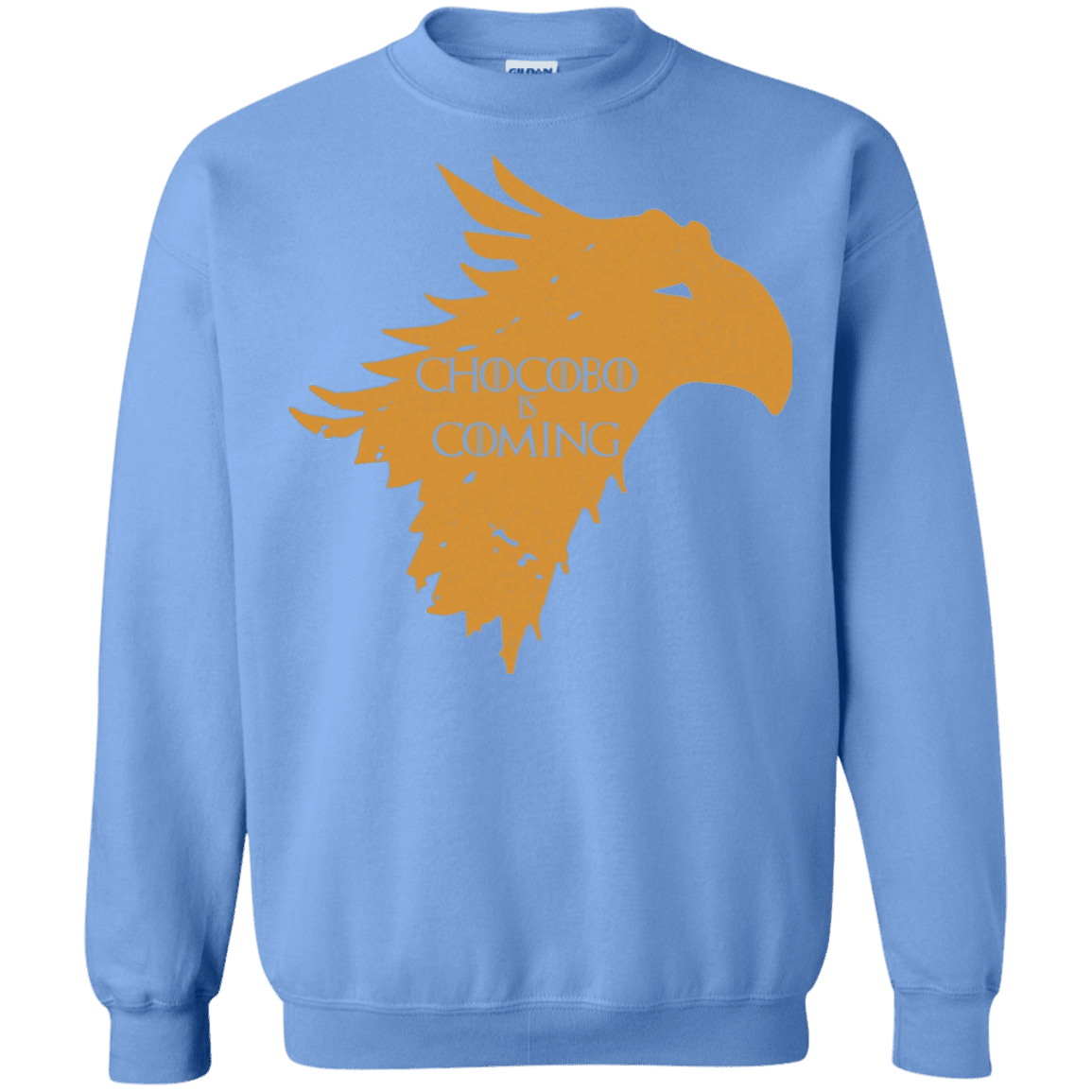 Sweatshirts Carolina Blue / Small Chocobo is Coming Crewneck Sweatshirt