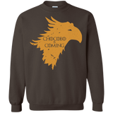 Sweatshirts Dark Chocolate / Small Chocobo is Coming Crewneck Sweatshirt