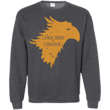 Sweatshirts Dark Heather / Small Chocobo is Coming Crewneck Sweatshirt