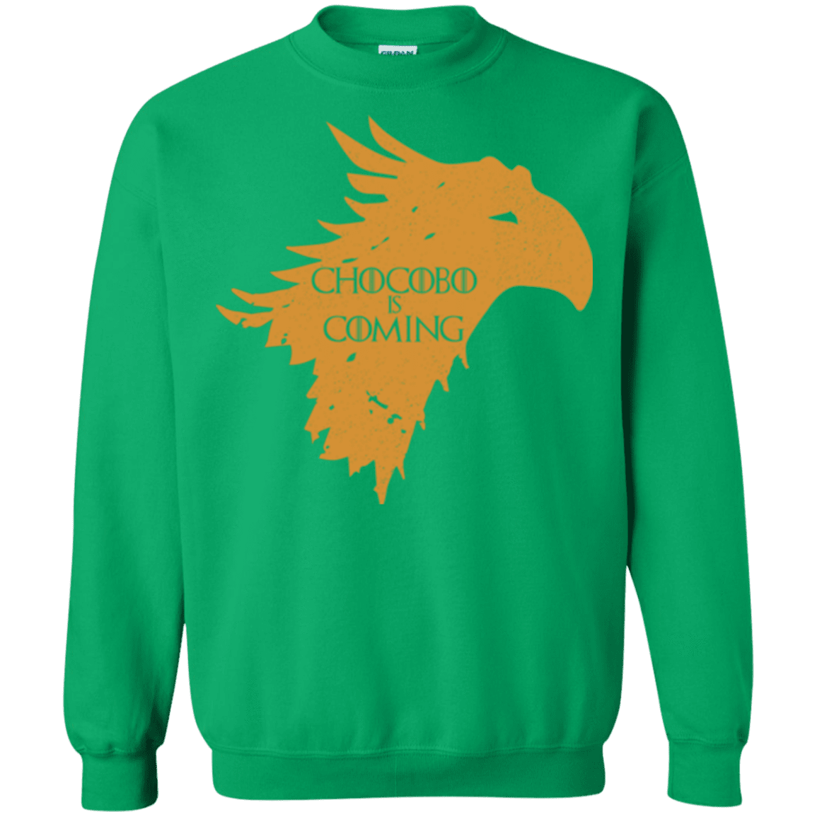 Sweatshirts Irish Green / Small Chocobo is Coming Crewneck Sweatshirt