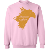 Sweatshirts Light Pink / Small Chocobo is Coming Crewneck Sweatshirt