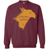 Sweatshirts Maroon / Small Chocobo is Coming Crewneck Sweatshirt