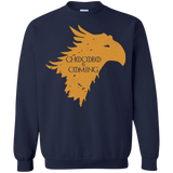 Sweatshirts Navy / Small Chocobo is Coming Crewneck Sweatshirt