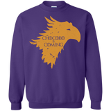 Sweatshirts Purple / Small Chocobo is Coming Crewneck Sweatshirt