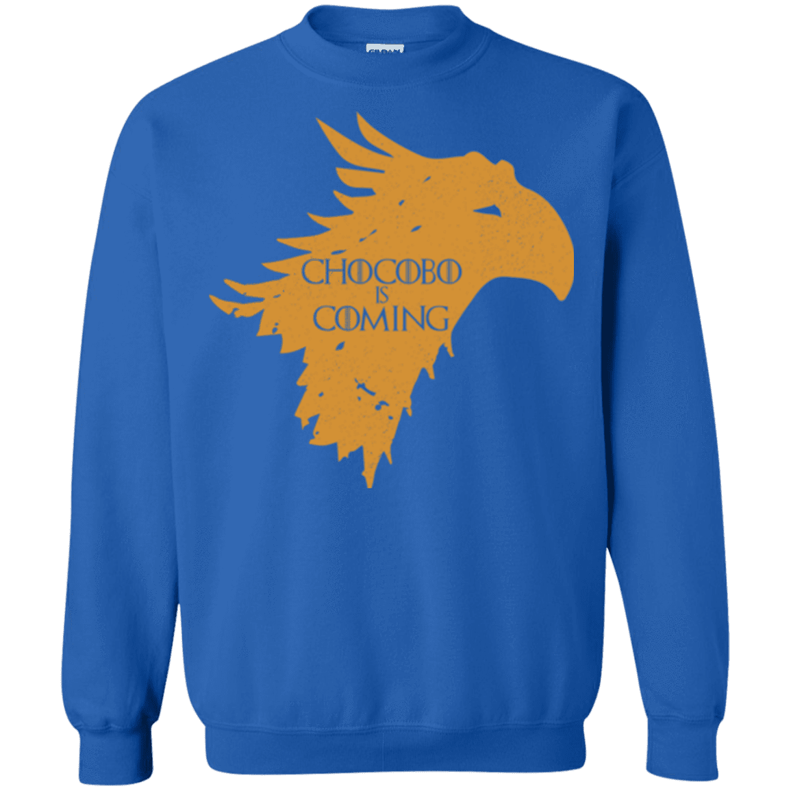 Sweatshirts Royal / Small Chocobo is Coming Crewneck Sweatshirt