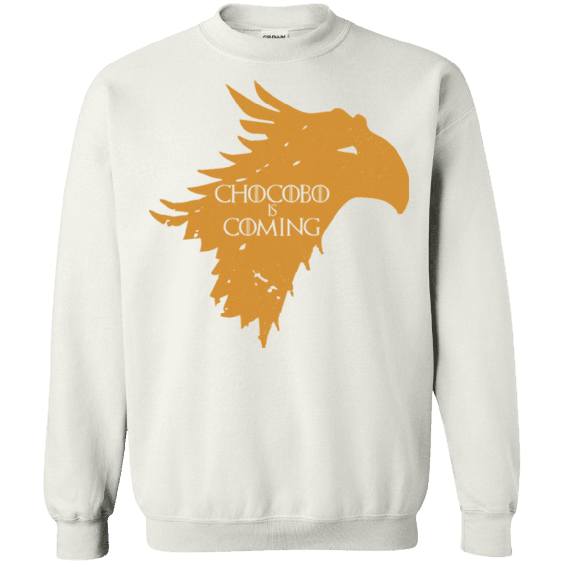 Sweatshirts White / Small Chocobo is Coming Crewneck Sweatshirt