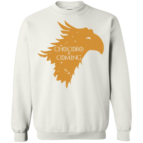 Sweatshirts White / Small Chocobo is Coming Crewneck Sweatshirt