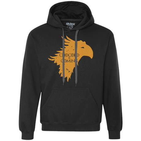 Sweatshirts Black / Small Chocobo is Coming Premium Fleece Hoodie