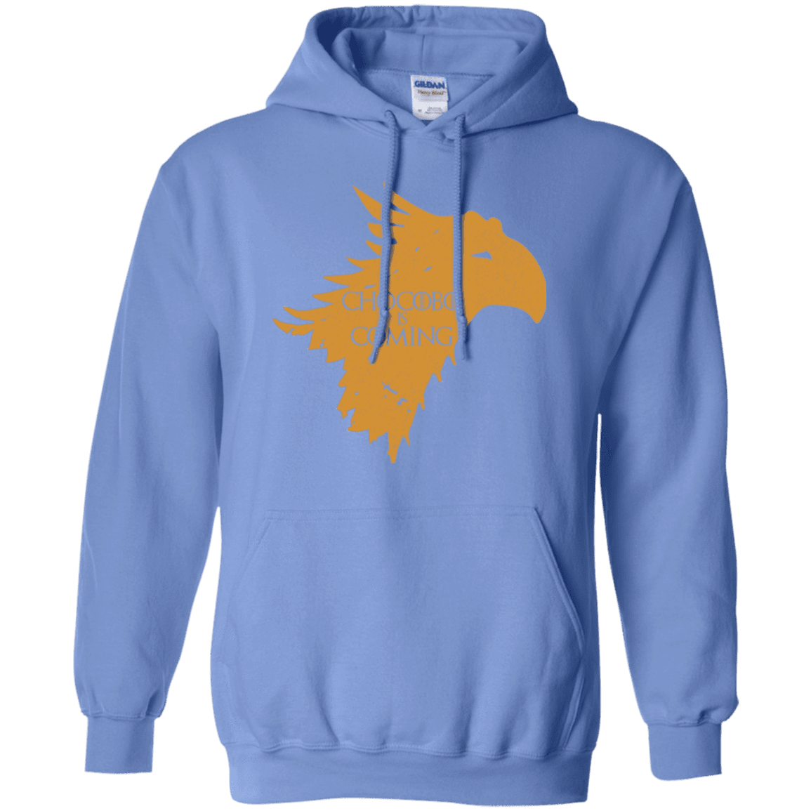 Sweatshirts Carolina Blue / Small Chocobo is Coming Pullover Hoodie