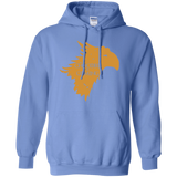 Sweatshirts Carolina Blue / Small Chocobo is Coming Pullover Hoodie