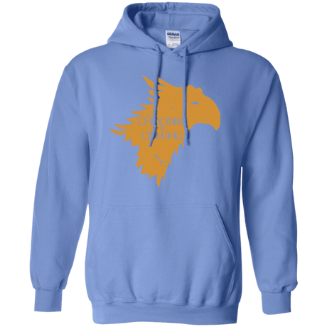 Sweatshirts Carolina Blue / Small Chocobo is Coming Pullover Hoodie