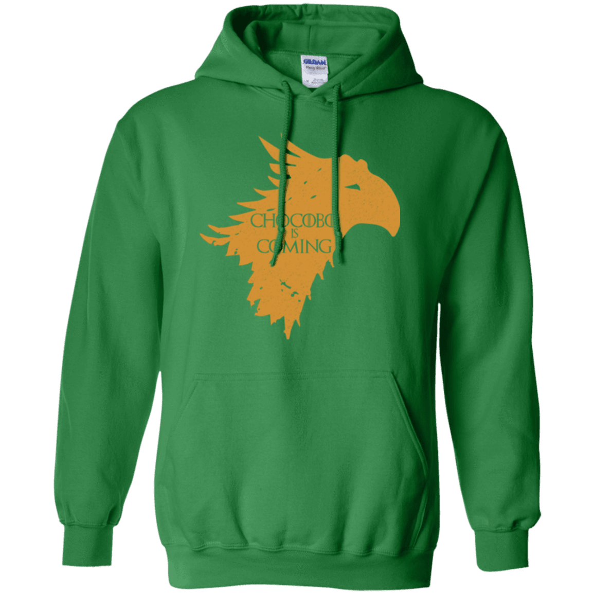 Sweatshirts Irish Green / Small Chocobo is Coming Pullover Hoodie