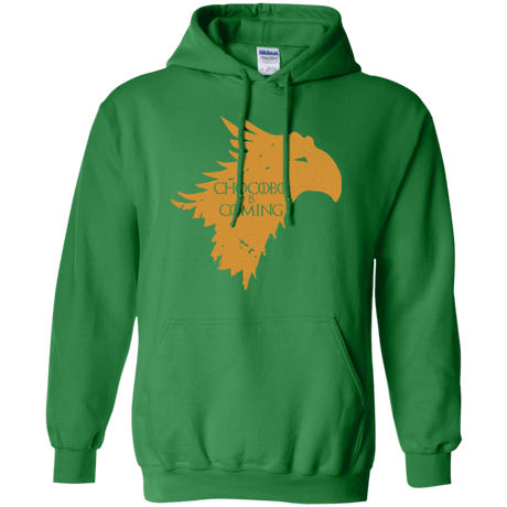 Sweatshirts Irish Green / Small Chocobo is Coming Pullover Hoodie