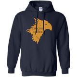 Sweatshirts Navy / Small Chocobo is Coming Pullover Hoodie