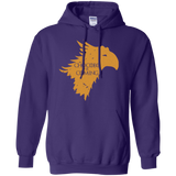 Sweatshirts Purple / Small Chocobo is Coming Pullover Hoodie