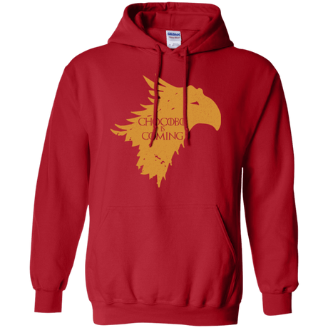 Sweatshirts Red / Small Chocobo is Coming Pullover Hoodie