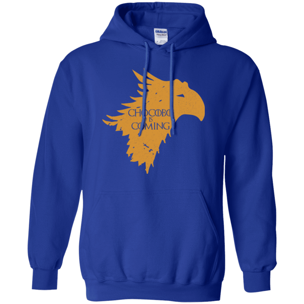 Sweatshirts Royal / Small Chocobo is Coming Pullover Hoodie