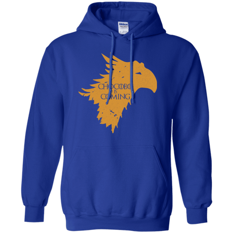 Sweatshirts Royal / Small Chocobo is Coming Pullover Hoodie