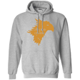 Sweatshirts Sport Grey / Small Chocobo is Coming Pullover Hoodie