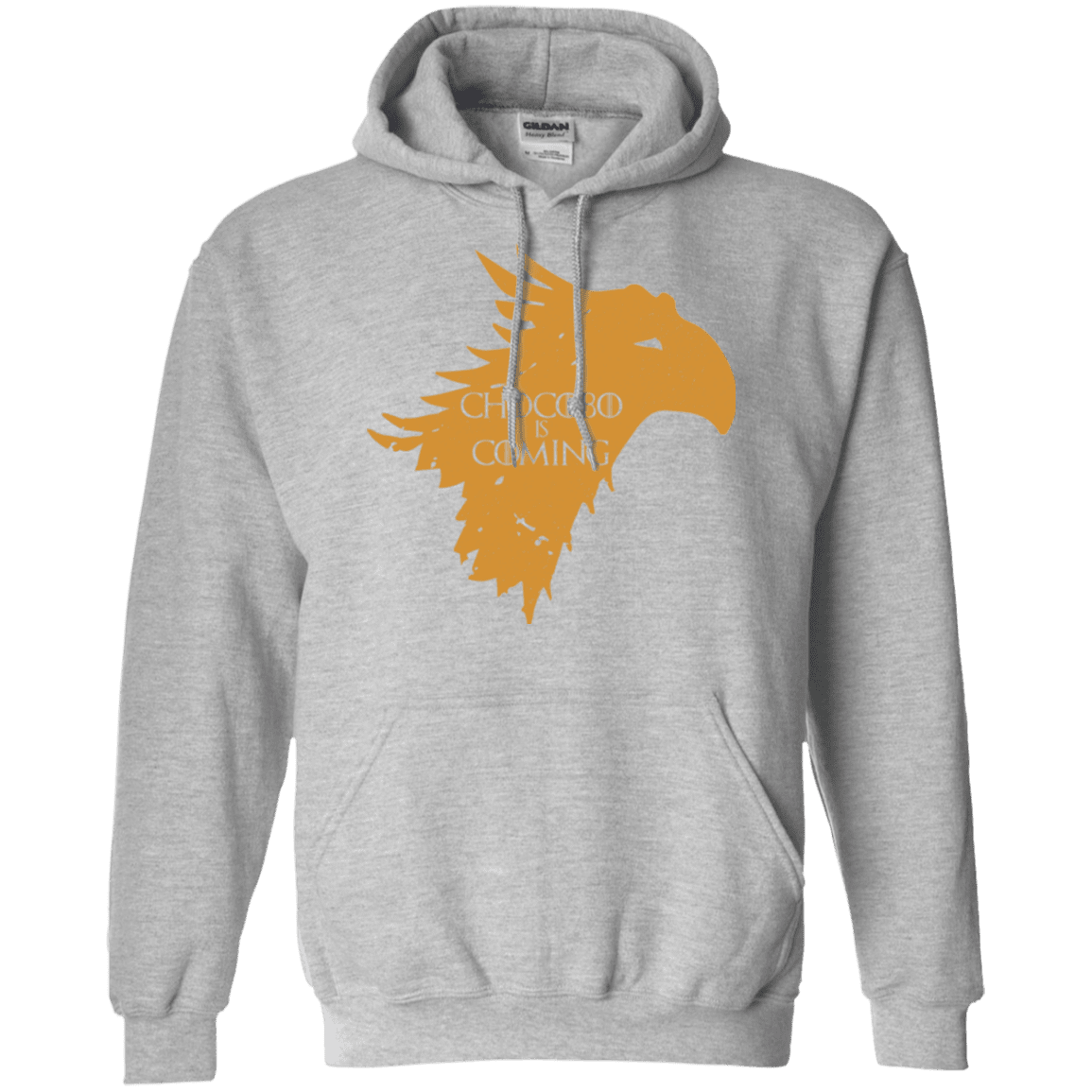 Sweatshirts Sport Grey / Small Chocobo is Coming Pullover Hoodie