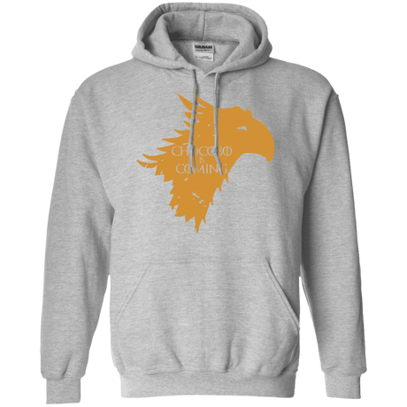 Sweatshirts Sport Grey / Small Chocobo is Coming Pullover Hoodie