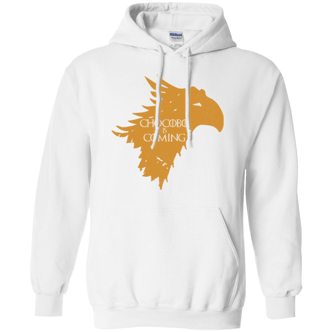 Sweatshirts White / Small Chocobo is Coming Pullover Hoodie