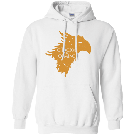 Sweatshirts White / Small Chocobo is Coming Pullover Hoodie