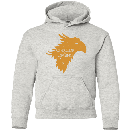 Sweatshirts Ash / YS Chocobo is Coming Youth Hoodie