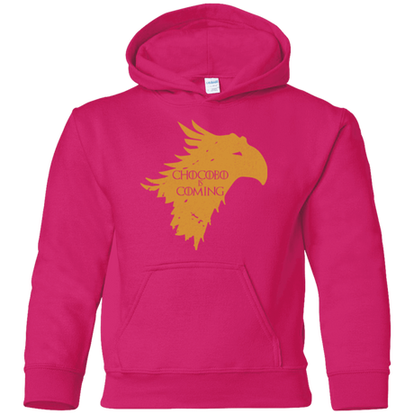 Sweatshirts Heliconia / YS Chocobo is Coming Youth Hoodie