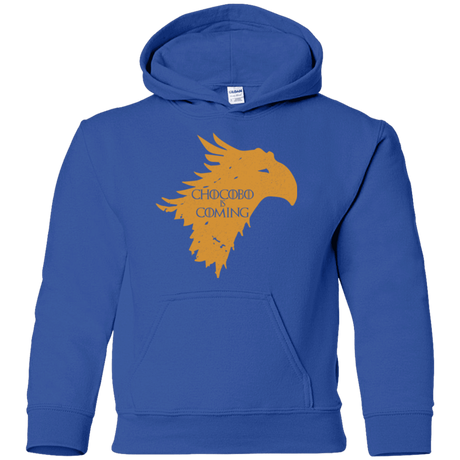 Sweatshirts Royal / YS Chocobo is Coming Youth Hoodie