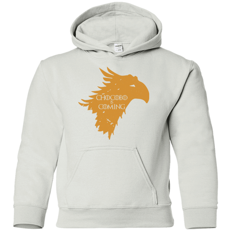 Sweatshirts White / YS Chocobo is Coming Youth Hoodie