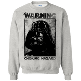 Sweatshirts Ash / Small Choking Hazard Crewneck Sweatshirt