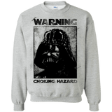 Sweatshirts Sport Grey / Small Choking Hazard Crewneck Sweatshirt