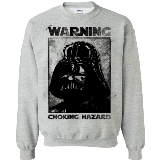Sweatshirts Sport Grey / Small Choking Hazard Crewneck Sweatshirt