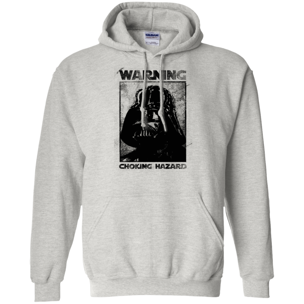 Sweatshirts Ash / Small Choking Hazard Pullover Hoodie