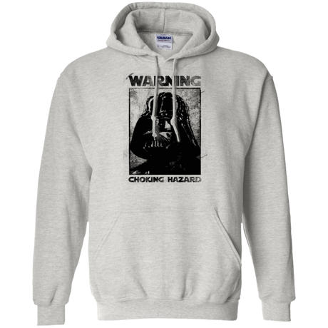 Sweatshirts Ash / Small Choking Hazard Pullover Hoodie