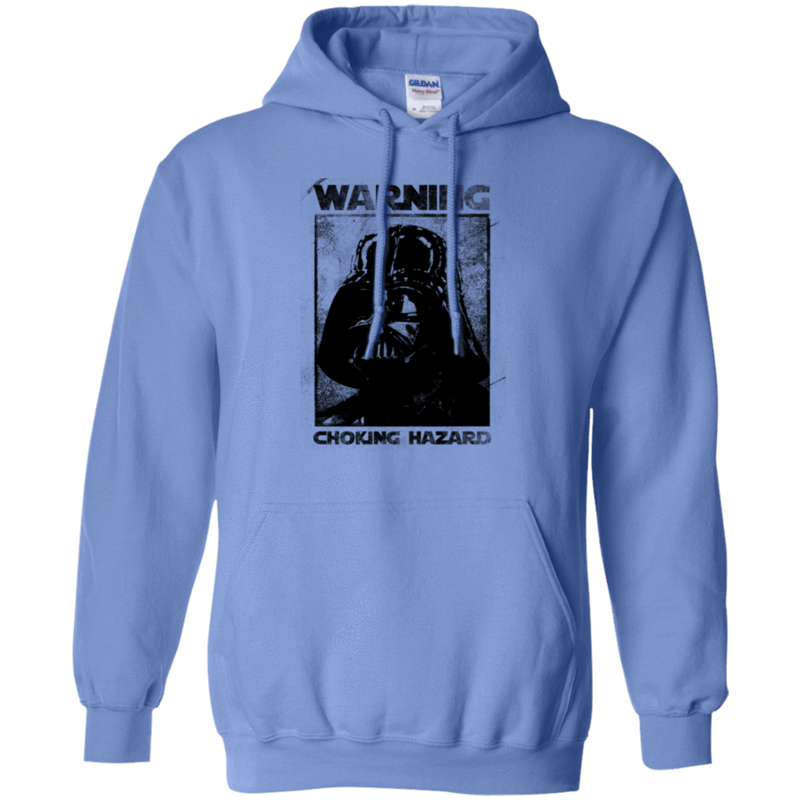 Sweatshirts Carolina Blue / Small Choking Hazard Pullover Hoodie