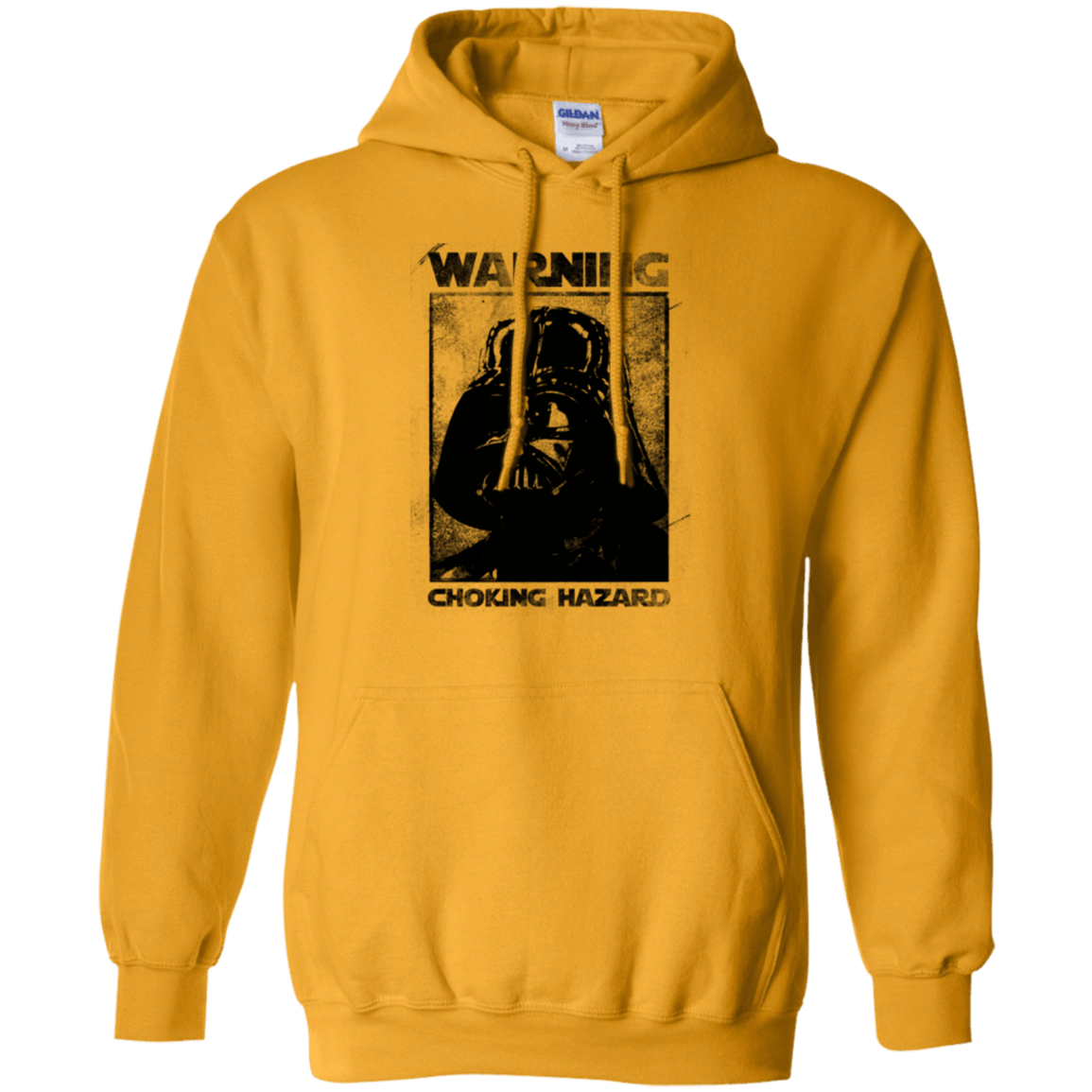 Sweatshirts Gold / Small Choking Hazard Pullover Hoodie