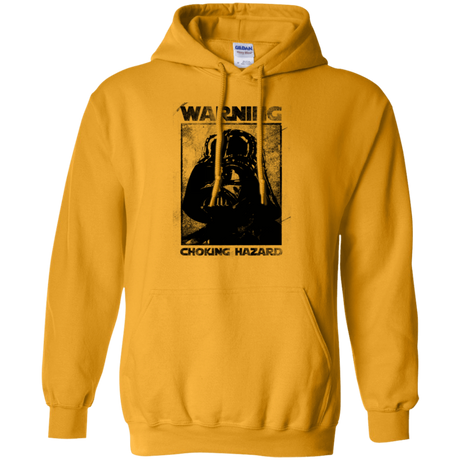 Sweatshirts Gold / Small Choking Hazard Pullover Hoodie