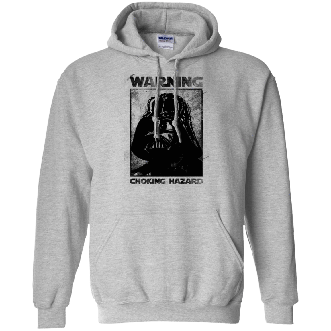 Sweatshirts Sport Grey / Small Choking Hazard Pullover Hoodie