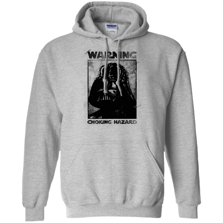 Sweatshirts Sport Grey / Small Choking Hazard Pullover Hoodie