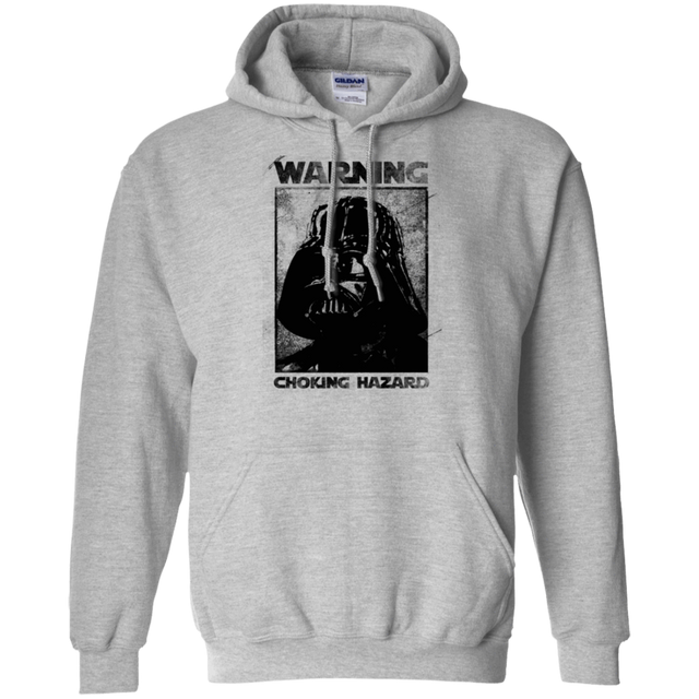 Sweatshirts Sport Grey / Small Choking Hazard Pullover Hoodie