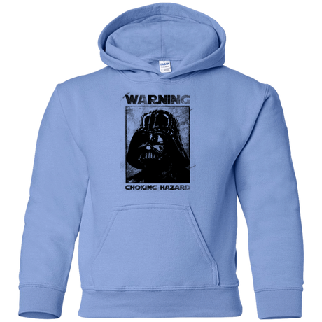 Sweatshirts Carolina Blue / YS Choking Hazard Youth Hoodie