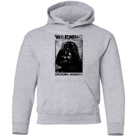 Sweatshirts Sport Grey / YS Choking Hazard Youth Hoodie