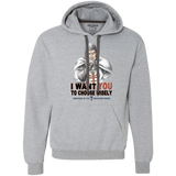 Sweatshirts Sport Grey / Small Choose Wisely Premium Fleece Hoodie