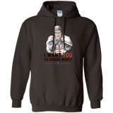 Sweatshirts Dark Chocolate / Small Choose Wisely Pullover Hoodie